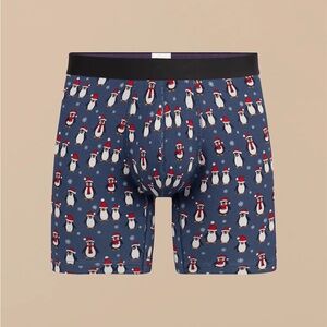 NWT, Sealed MeUndies Men’s Boxer Briefs - Penguin Parade
